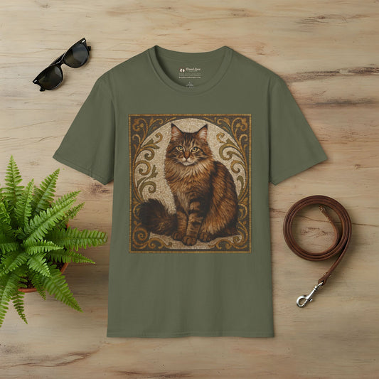 Maine Coon Mosaic T-Shirt