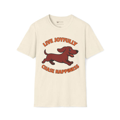Live Joyfully Chase Happiness T-Shirt