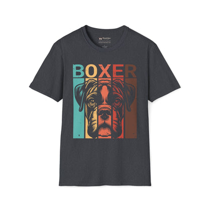 Retro Boxer T-Shirt