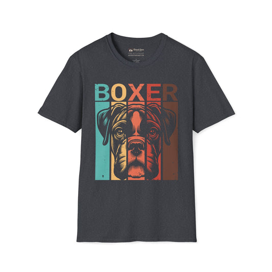 Retro Boxer T-Shirt