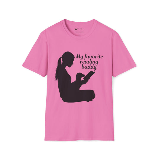 My Favorite Reading Buddy Dog T-Shirt