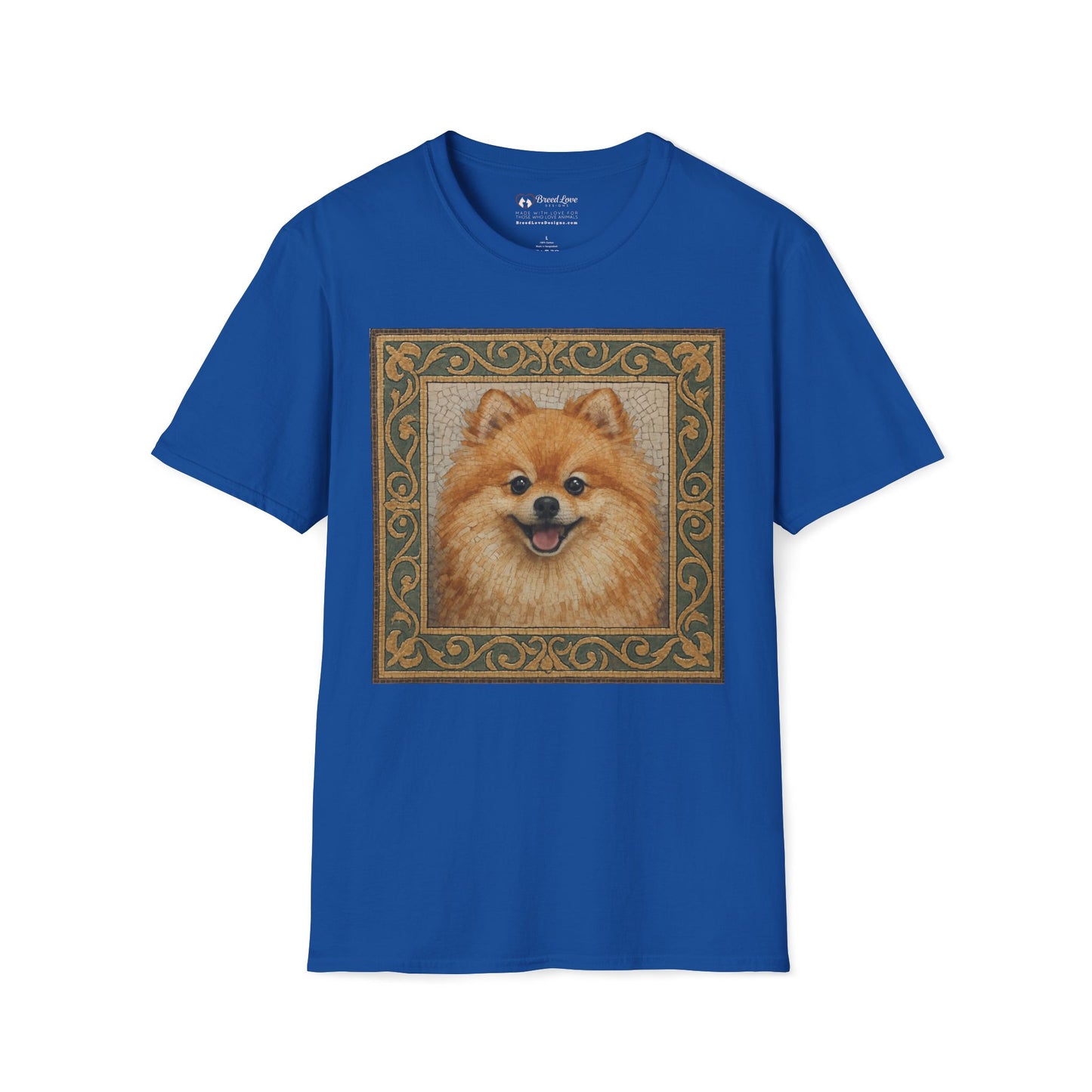 Pomeranian Mosaic T-Shirt