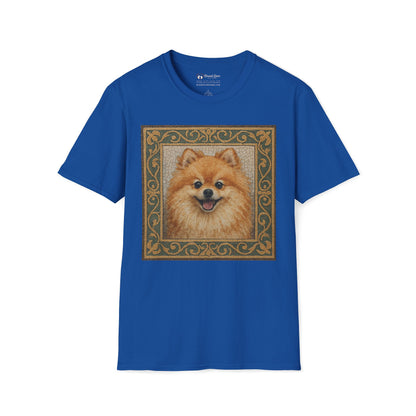 Pomeranian Mosaic T-Shirt