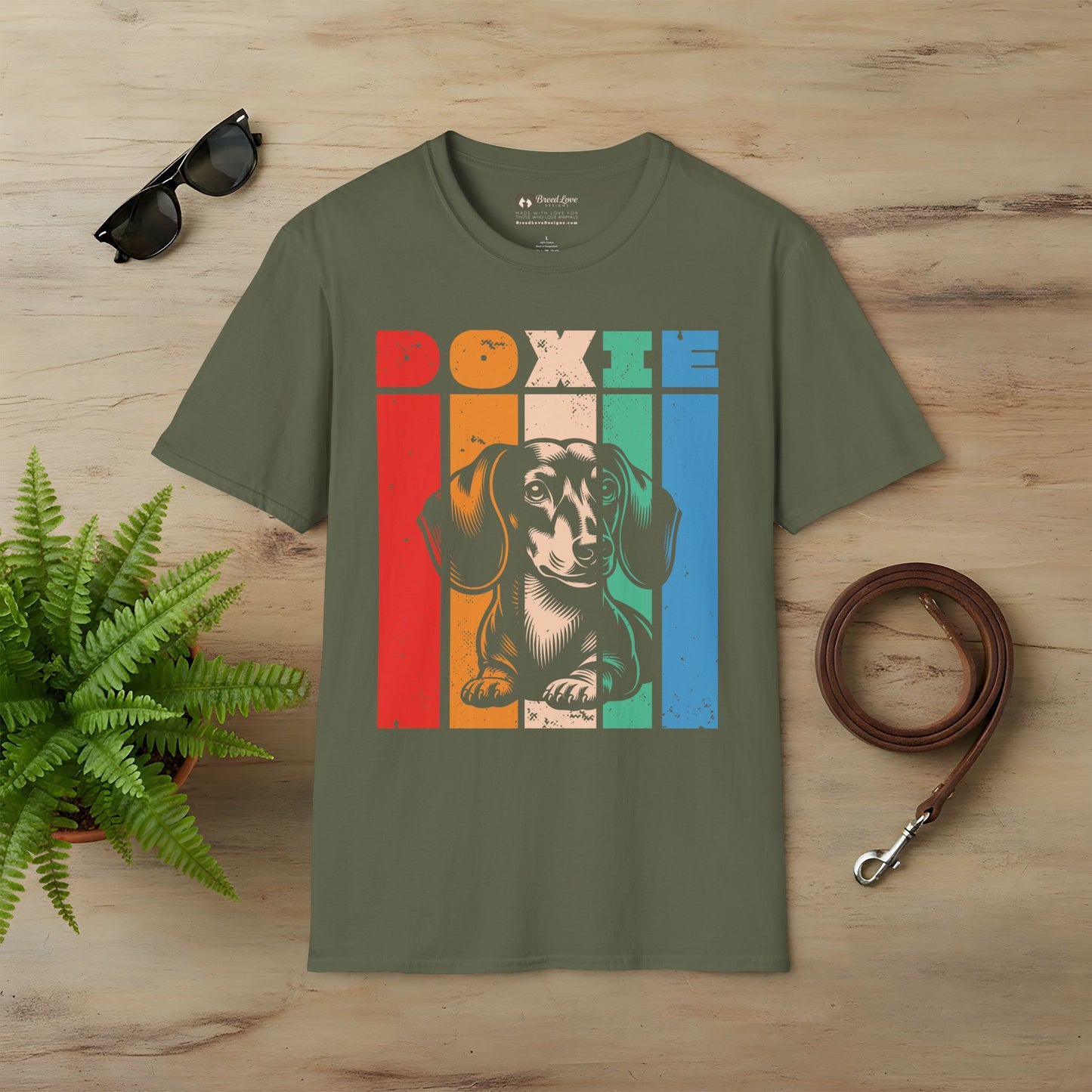 Retro Doxie T-Shirt