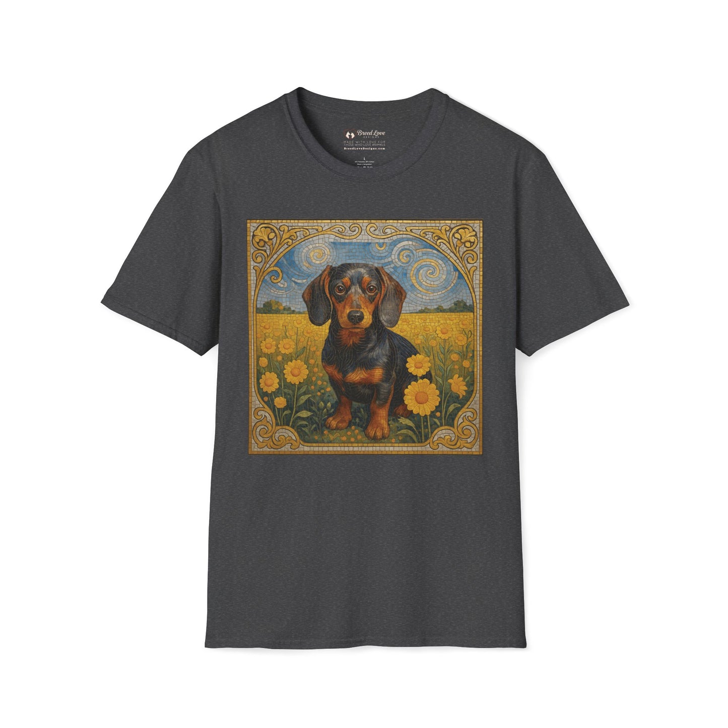 Dachshund Mosaic T-Shirt