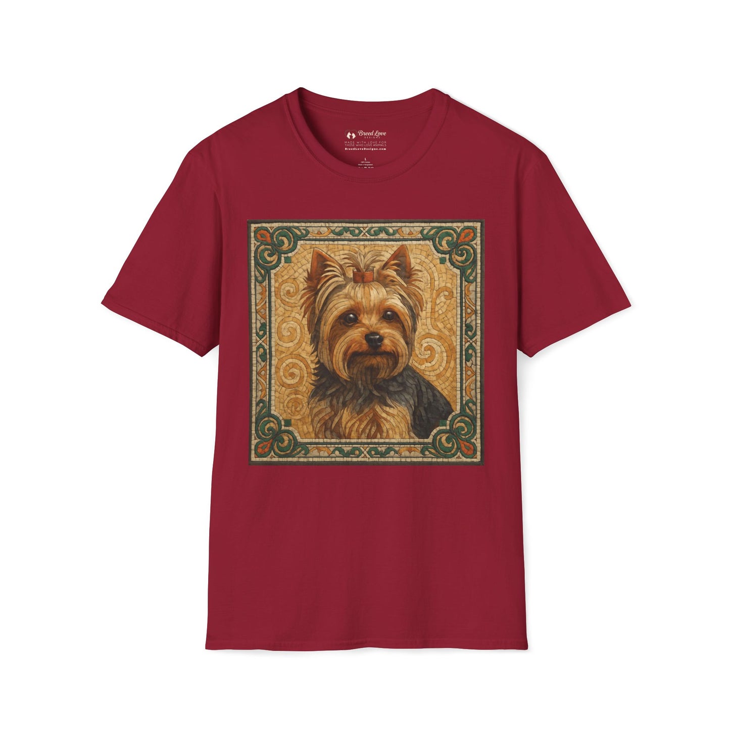 Yorkshire Terrier Mosaic T-Shirt