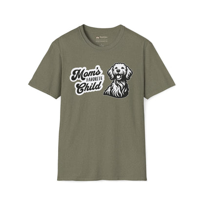 Mom's Favorite Child - Golden Doodle T-Shirt