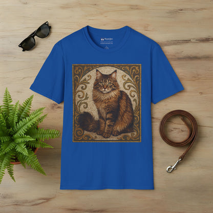 Maine Coon Mosaic T-Shirt