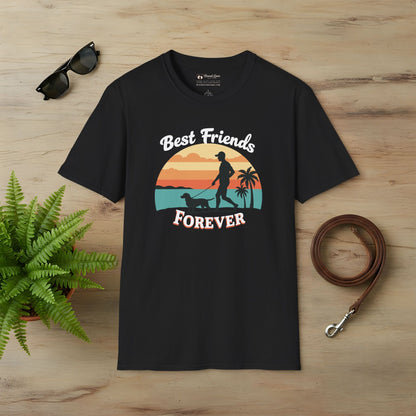 Best Friends Forever Beach T-Shirt