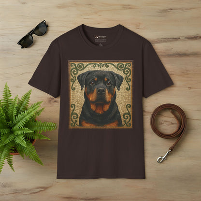 Rottweiler Mosaic T-Shirt