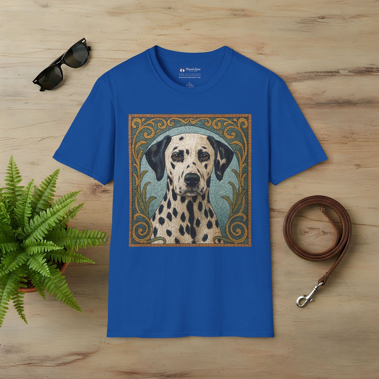 Dalmation Mosaic T-Shirt