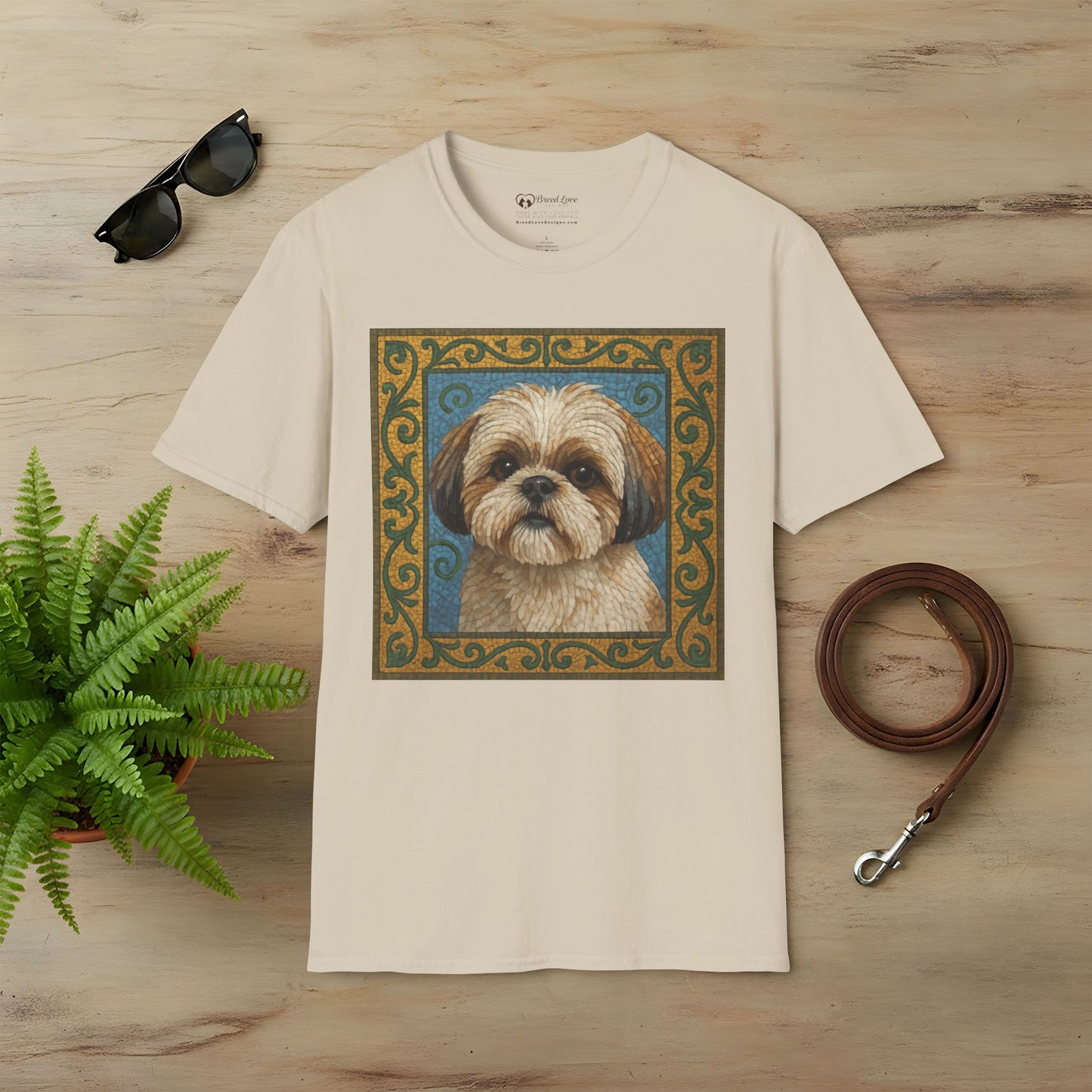 Shih Tzu Mosaic T-Shirt