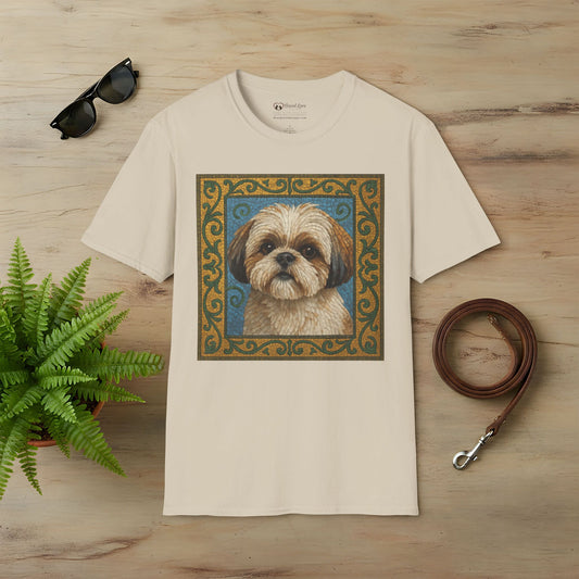 Shih Tzu Mosaic T-Shirt
