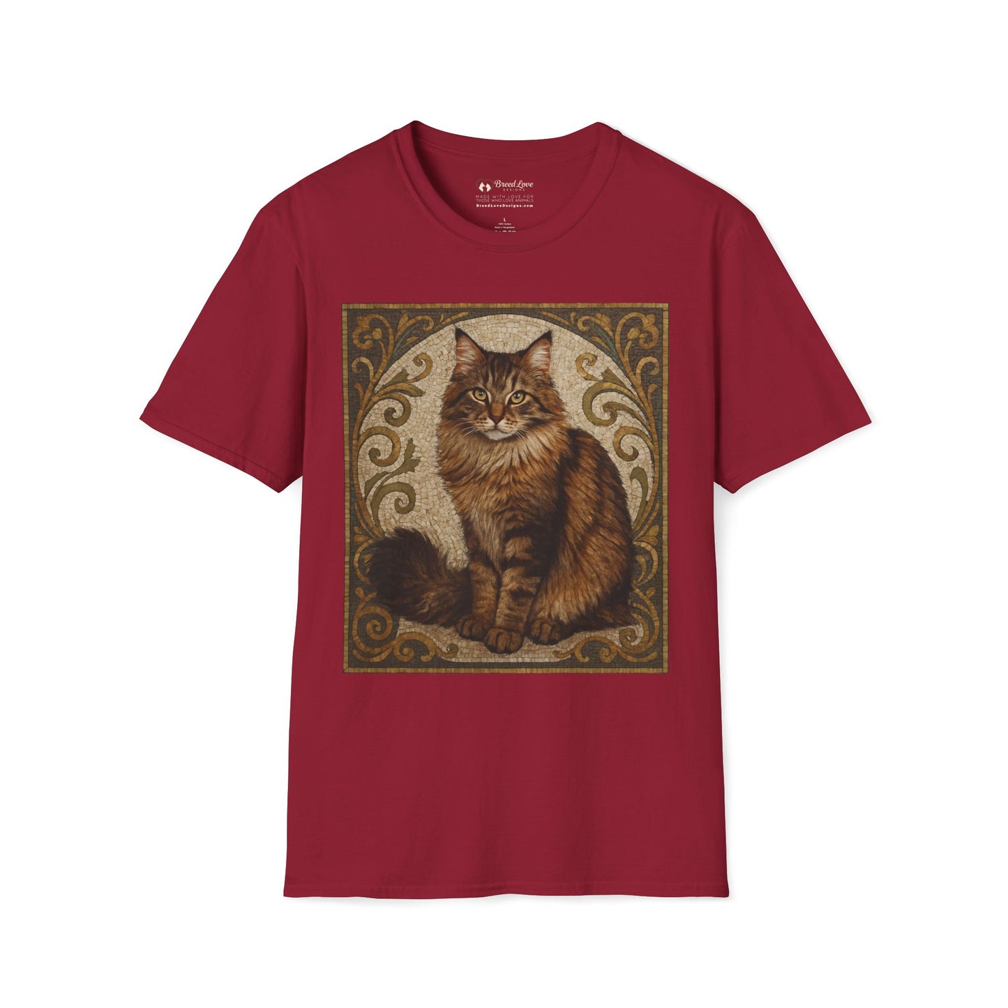Maine Coon Mosaic T-Shirt