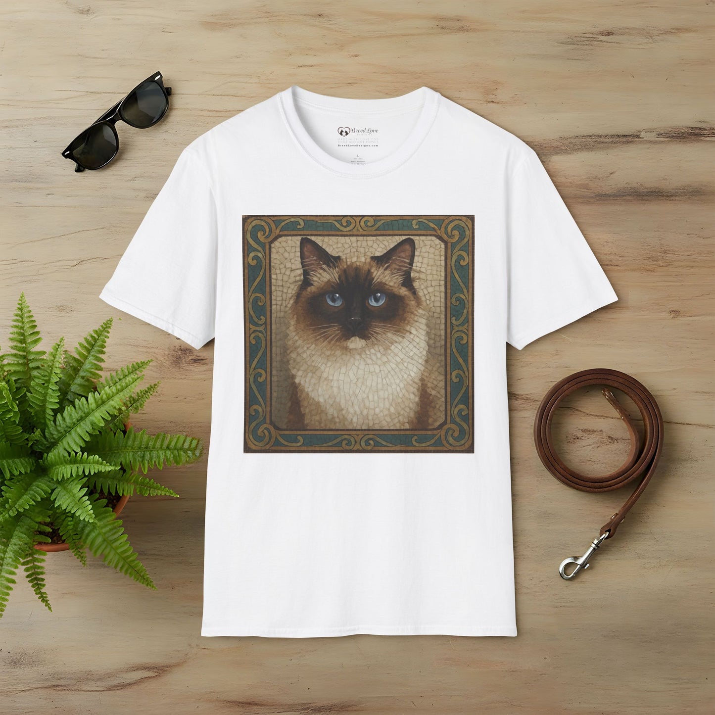 Ragdoll Cat Mosaic T-Shirt