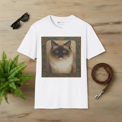 Ragdoll Cat Mosaic T-Shirt