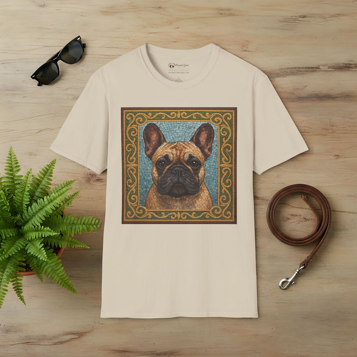 French Bulldog Mosaic T-Shirt