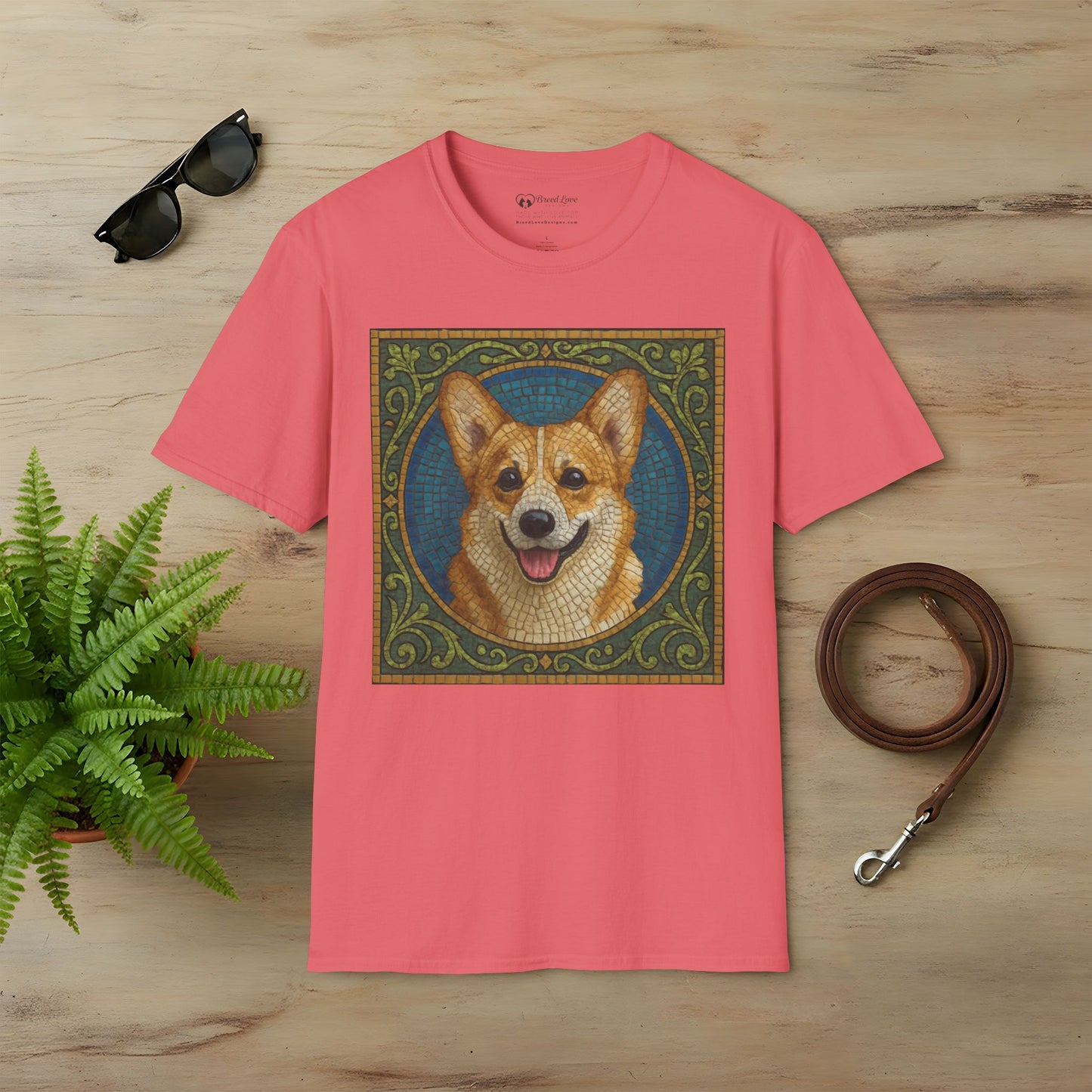 Corgi Mosaic T-Shirt