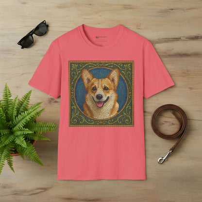 Corgi Mosaic T-Shirt