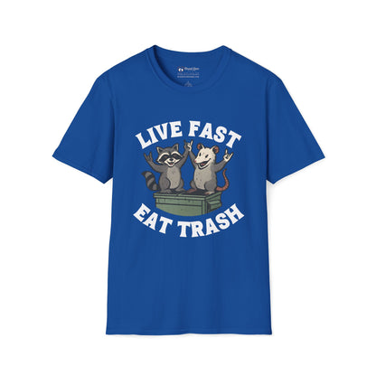Live Fast Eat Trash T-Shirt