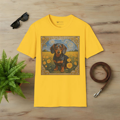 Dachshund Mosaic T-Shirt