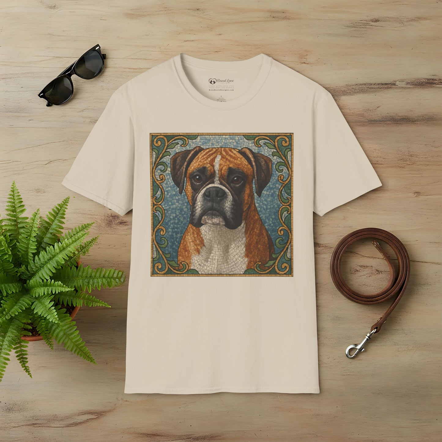 Boxer Mosaic T-Shirt