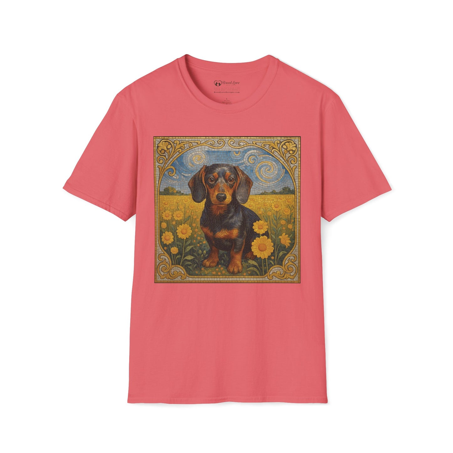 Dachshund Mosaic T-Shirt