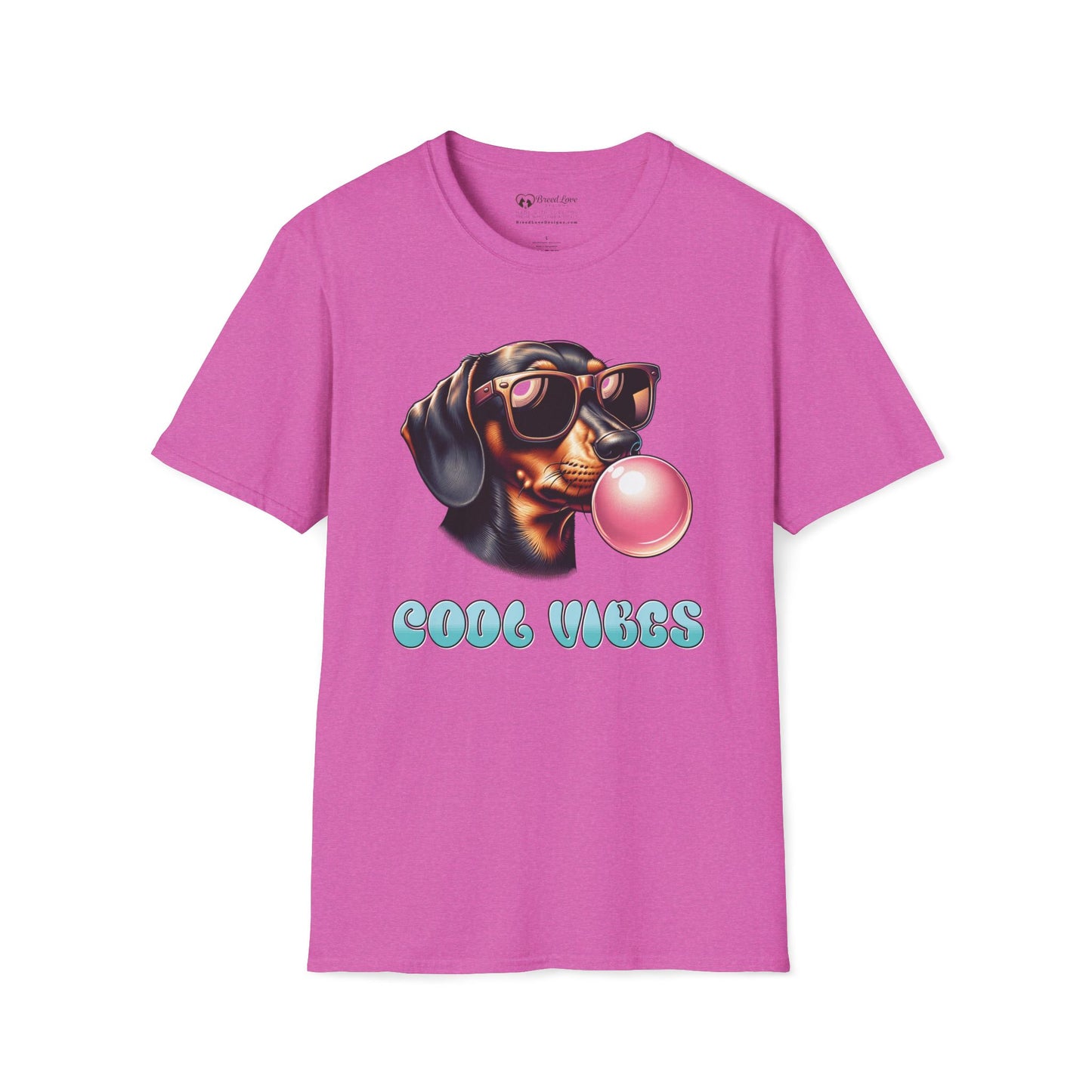 Cool Vibes Dachshund T-Shirt