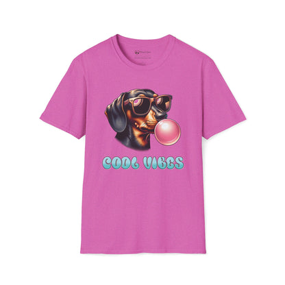 Cool Vibes Dachshund T-Shirt