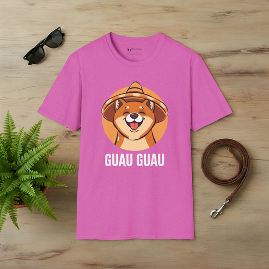 Shiba Inu Guau Guau T-Shirt