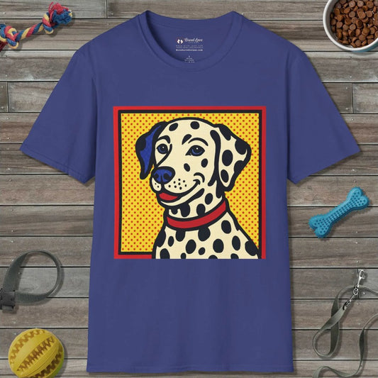 Pop Art Dalmation T-Shirt