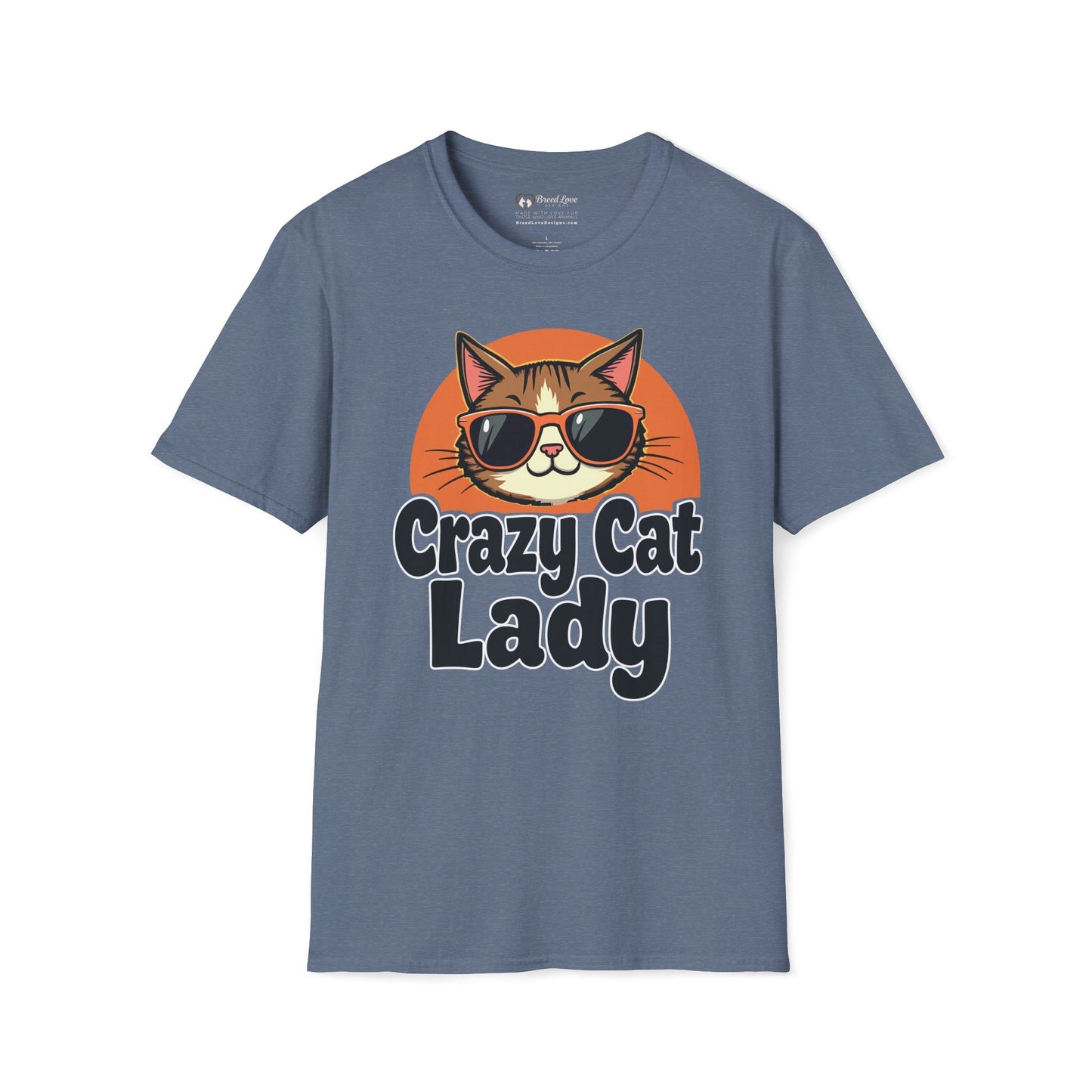 Crazy Cat Lady T-Shirt