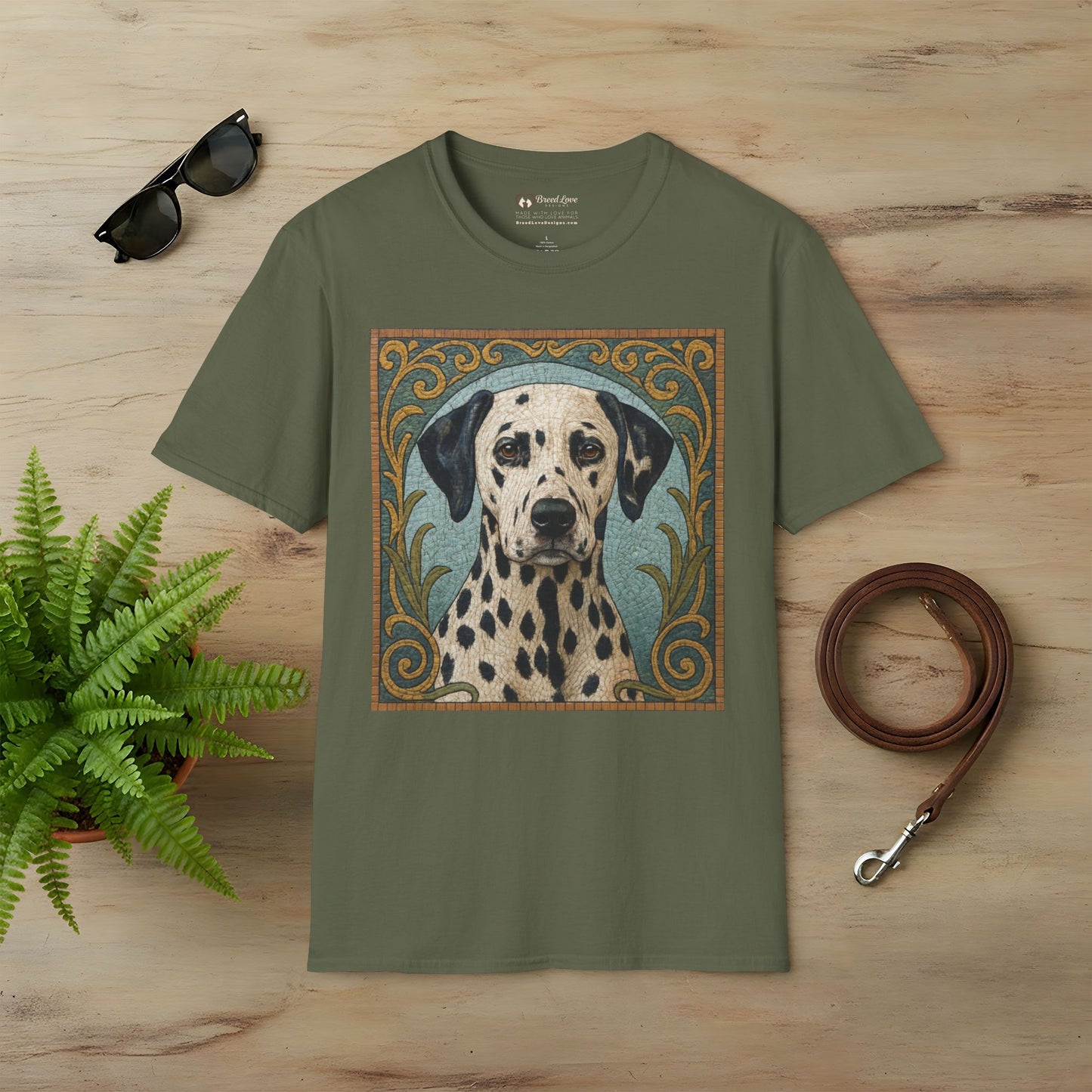 Dalmation Mosaic T-Shirt