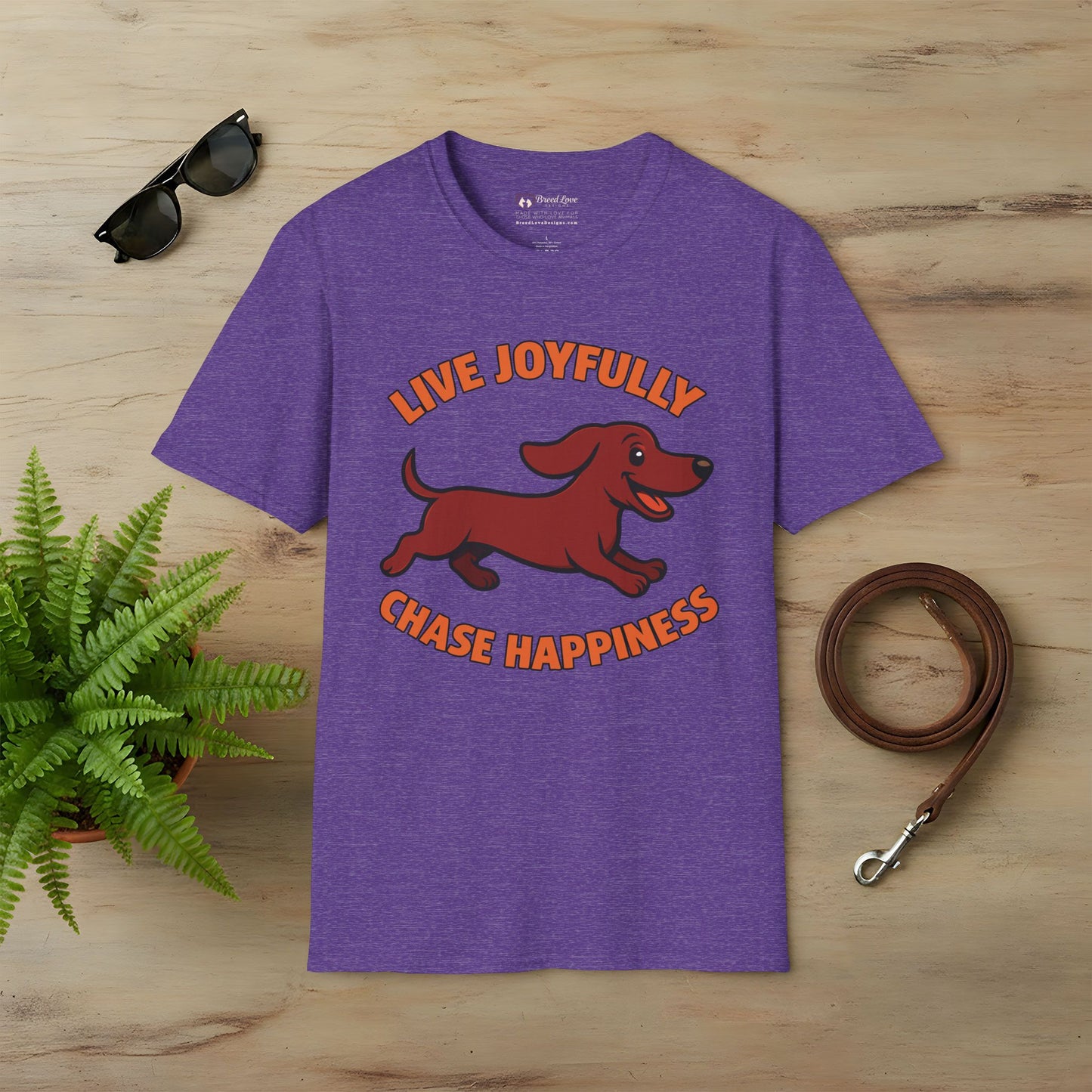 Live Joyfully Chase Happiness T-Shirt