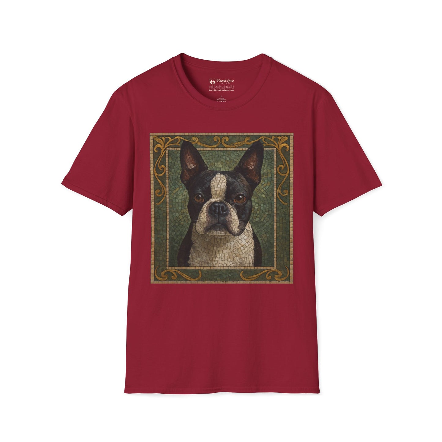 Boston Terrier Mosaic T-Shirt