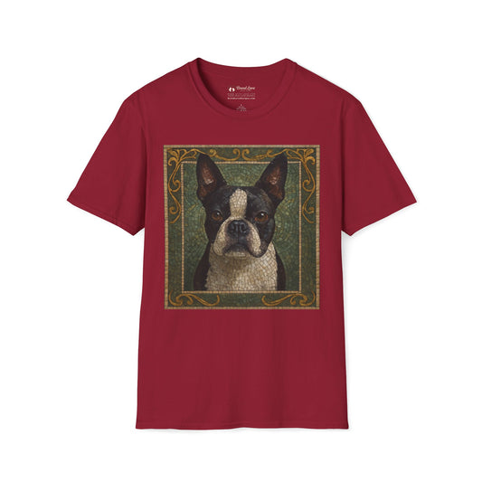 Boston Terrier Mosaic T-Shirt