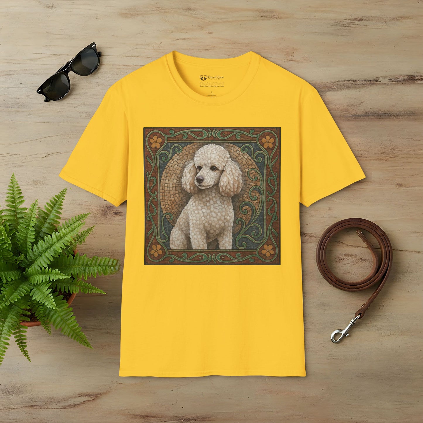 Poodle Mosaic T-Shirt