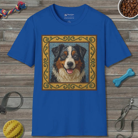 Australian Shepherd Mosaic T-Shirt