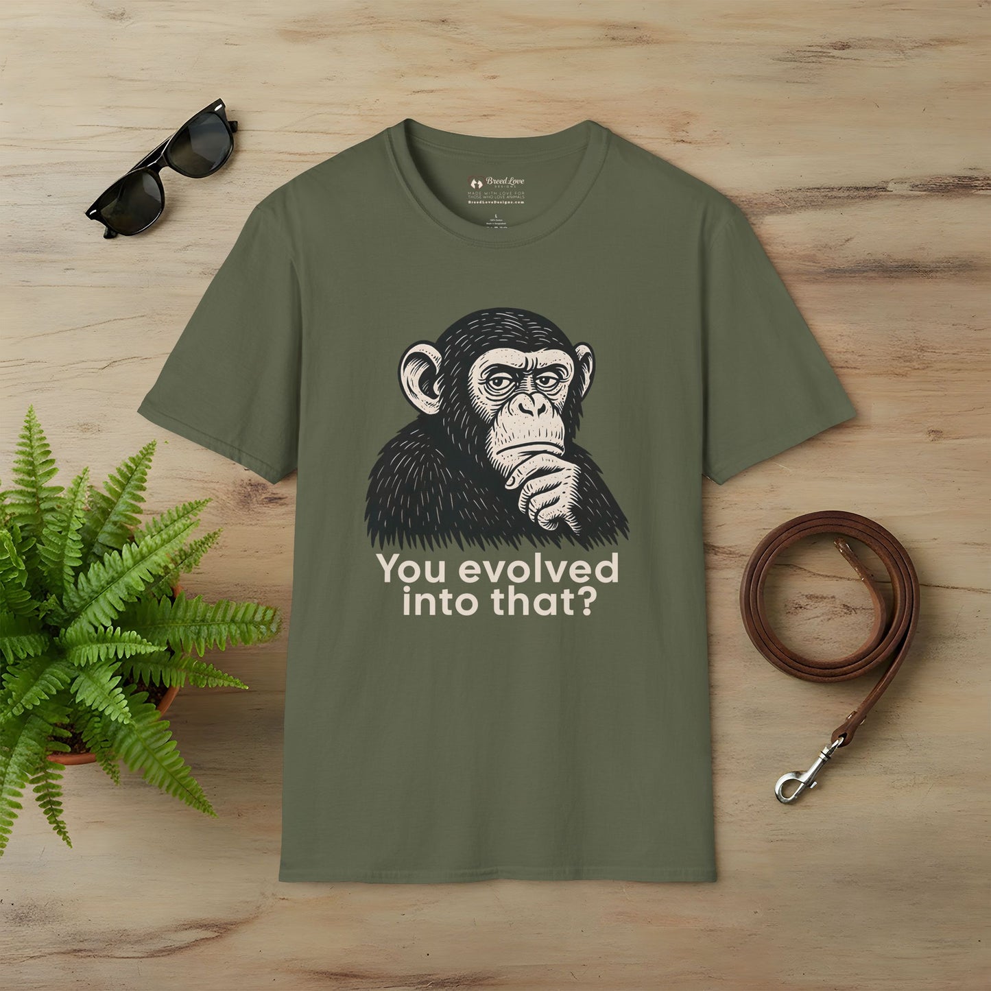 Monkey Evolved T-Shirt
