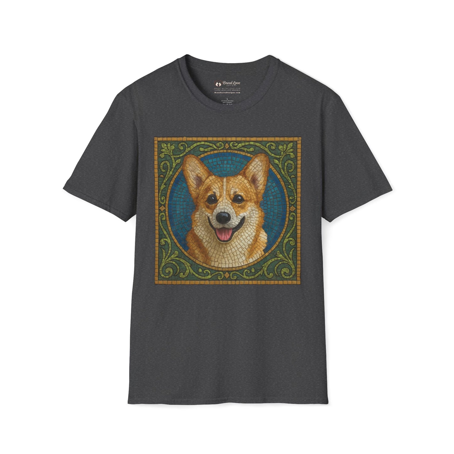 Corgi Mosaic T-Shirt