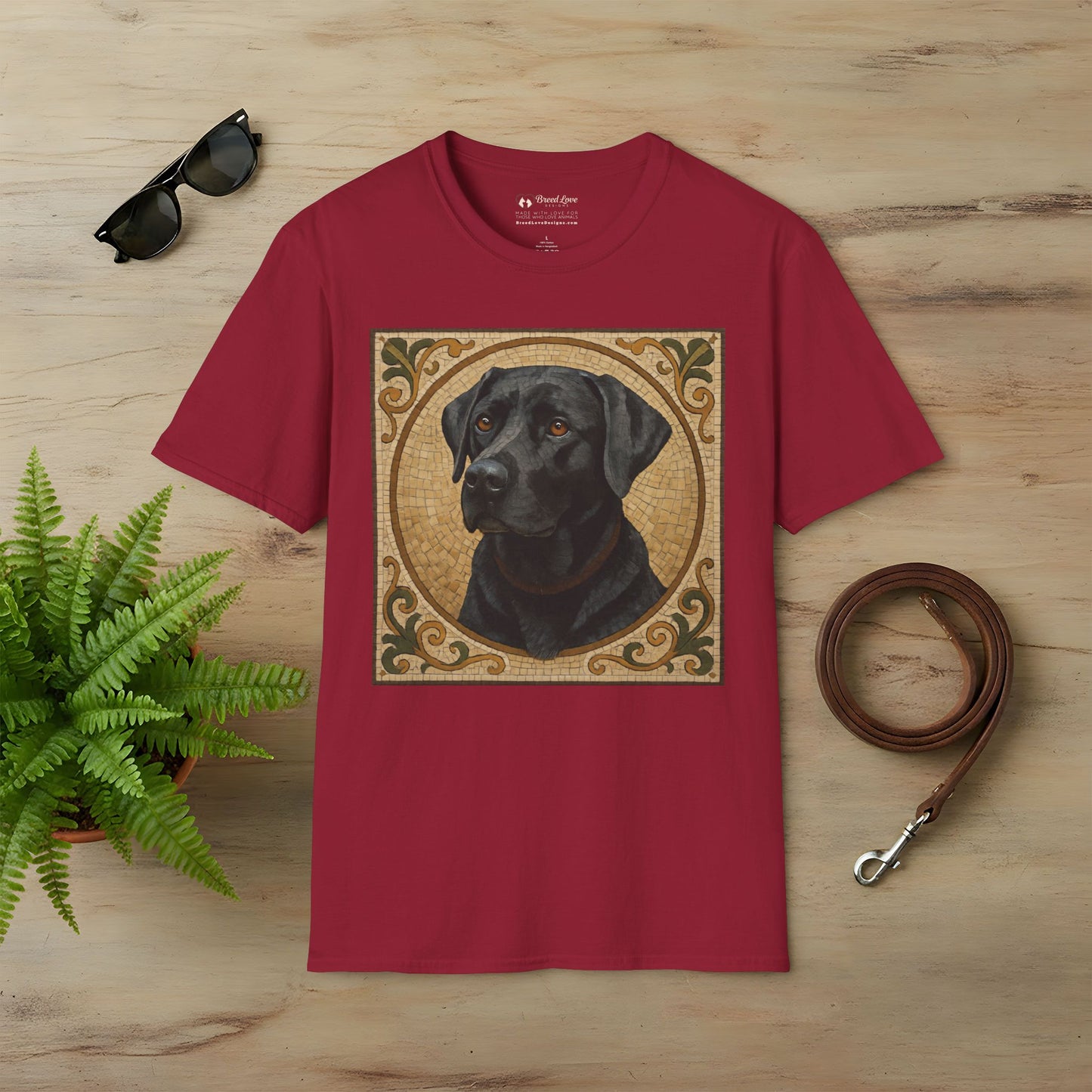 Black Lab Mosaic T-Shirt