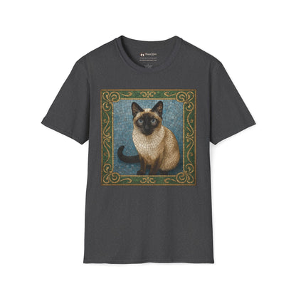 Siamese Cat Mosaic T-Shirt