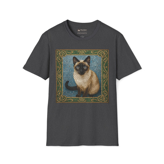 Siamese Cat Mosaic T-Shirt