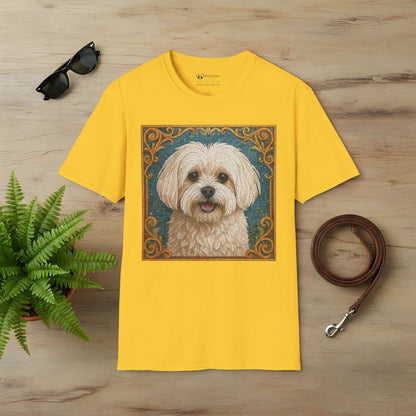 Maltese Mosaic T-Shirt