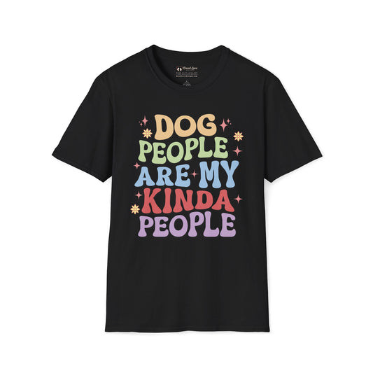 Dog People Are My Kinda People T-Shirt