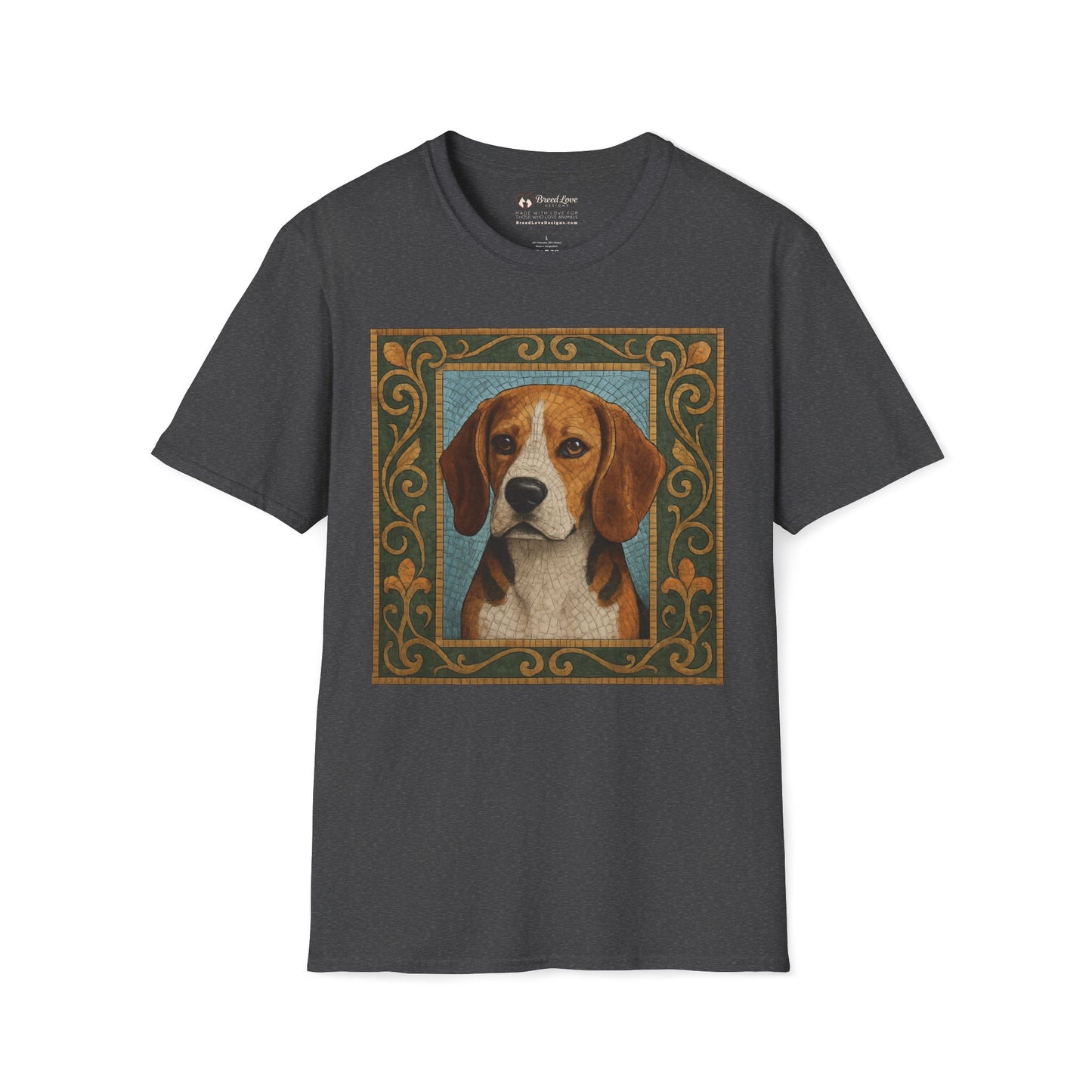 Beagle Mosaic T-Shirt