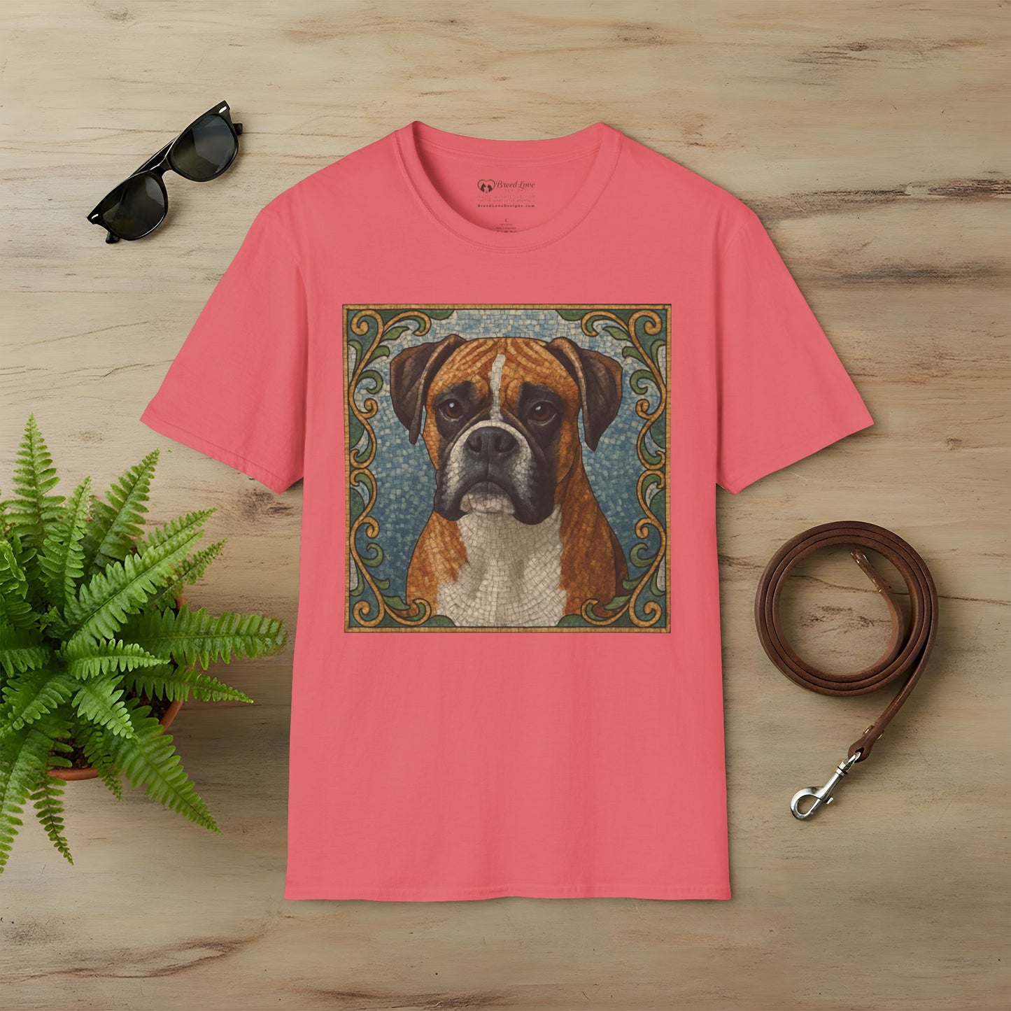 Boxer Mosaic T-Shirt