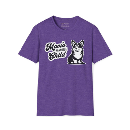 Mom's Favorite Child - Corgi T-Shirt
