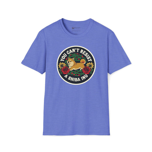 You Can't Resist A Shiba Inu T-Shirt