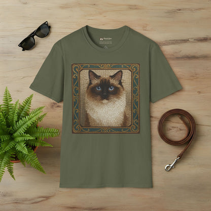 Ragdoll Cat Mosaic T-Shirt